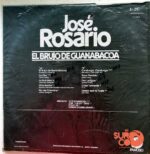 Disco de Vinilo José Rosario - El Brujo De Guanabacoa Vinyl Record