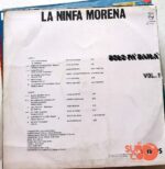 Disco de Vinilo La Ninfa Morena - Solo Pa’ Bailá Vinyl Record