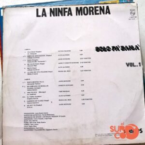 Disco de Vinilo La Ninfa Morena - Solo Pa’ Bailá Vinyl Record