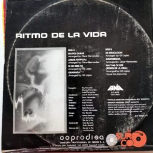 Disco de Vinilo Ray Barretto - Rhythm Of Life Vinyl Record
