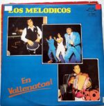 Disco de Vinilo Los Melódicos - En Vallenatos Vinyl Record