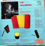 Disco de Vinilo Los Melódicos - En Vallenatos Vinyl Record