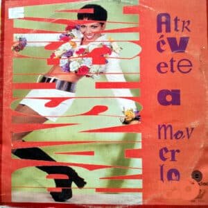 Fransheska - Atrévete A Moverlo Vinilo