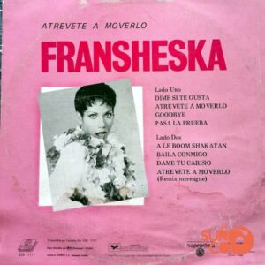 Disco de Vinilo Fransheska - Atrévete A Moverlo Vinyl Record
