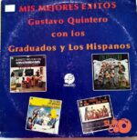 Disco de Vinilo Gustavo Quintero - Mis Mejores Éxitos Vinyl Record
