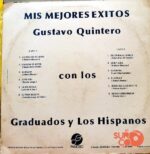 Disco de Vinilo Gustavo Quintero - Mis Mejores Éxitos Vinyl Record