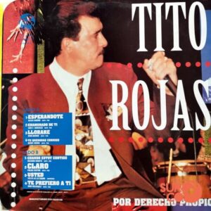 Disco de Vinilo Tito Rojas - Por Derecho Propio Vinyl Record