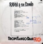 Disco de Vinilo Rama Y Su Combo - Tropitango Dance Vinyl Record