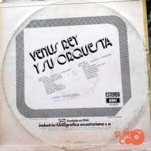 Disco de Vinilo Venus Rey - Venus Rey Y Su Orquesta Vinyl Record