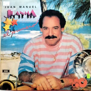 Disco de Vinilo Juan Manuel - Juanma El Primero Vinyl Record