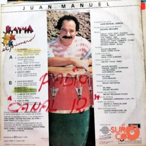 Disco de Vinilo Juan Manuel - Juanma El Primero Vinyl Record