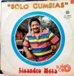 Disco de Vinilo Lisandro Meza - Solo Cumbias Vinyl Record