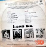 Disco de Vinilo Lisandro Meza - Solo Cumbias Vinyl Record