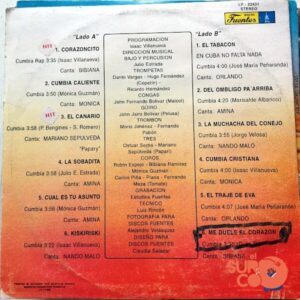 Disco de Vinilo Sonora Dinamita - Cumbia Caliente Con La Sonora Dinamita Vinyl Record