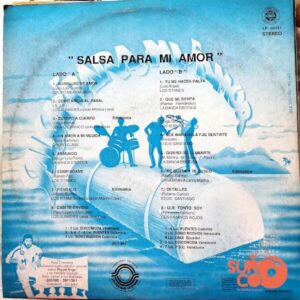 Disco de Vinilo Miguel Ángel Oyhenart - Solo Para Mi Amor Vinyl Record