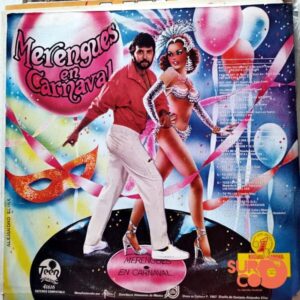 Disco de Vinilo Miguel Ángel Oyhenart - Merengues En Carnaval Vinyl Record