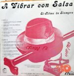 Disco de Vinilo Varios - A Vibrar Con Salsa Al Ritmo De Siempre Vinyl Record