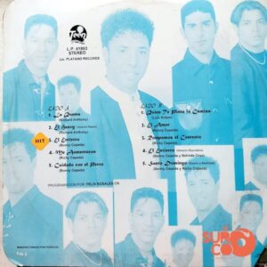 Disco de Vinilo Bonny Cepeda - La Nueva Etapa Vinyl Record
