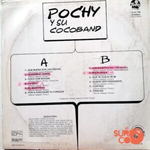 Disco de Vinilo Pochy Y Su Cocoband - Pochy Y Su Cocoband Vinyl Record