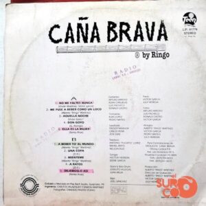 Disco de Vinilo Caña Brava - No Me Faltes Nunca Vinyl Record