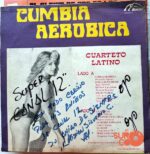 Disco de Vinilo Onda Latina - La Cumbia Aeróbica Vinyl Record
