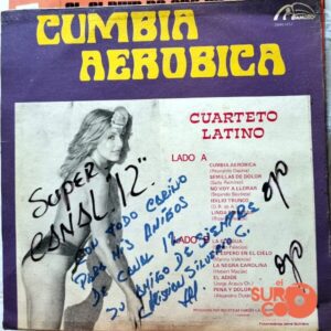Disco de Vinilo Onda Latina - La Cumbia Aeróbica Vinyl Record