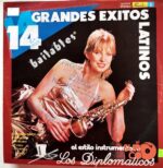 Disco de Vinilo Los Diplomáticos - 14 Grandes Éxitos Latinos Vinyl Record