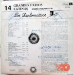Disco de Vinilo Los Diplomáticos - 14 Grandes Éxitos Latinos Vinyl Record