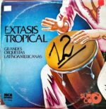 Disco de Vinilo Varios - Éxtasis Tropical Grandes Orquestas Latinoamericanas Vinyl Record