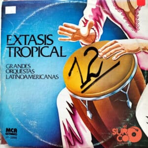 Varios - Éxtasis Tropical Grandes Orquestas Latinoamericanas Vinilo