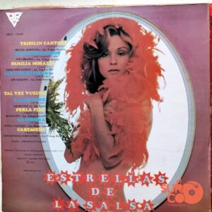 Disco de Vinilo Varios - Estrellas De La Salsa Vol. 3 Vinyl Record