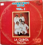 Disco de Vinilo La Quinta Faccia - Greatest Hits Vol. 1 Vinyl Record