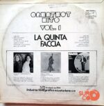 Disco de Vinilo La Quinta Faccia - Greatest Hits Vol. 1 Vinyl Record