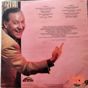 Disco de Vinilo Roberto Torres - … Y Sigo Criollo! Vinyl Record