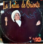 Disco de Vinilo La India Del Oriente - La India Del Oriente Vinyl Record