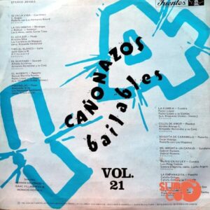 Disco de Vinilo Varios - 14 Cañonazos Bailables Vol. 21 Vinyl Record