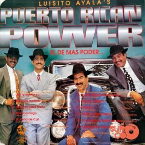 Disco de Vinilo Puerto Rican Power - Puerto Rican Power El De Más Poder Vinyl Record