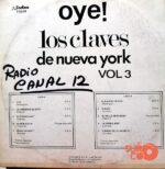 Disco de Vinilo Los Claves - Oye Vinyl Record