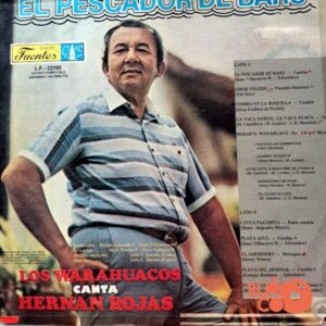 Disco de Vinilo Los Warahuacos - El Pescador De Barú Vinyl Record