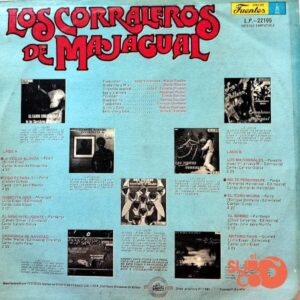 Disco de Vinilo Los Corraleros De Majagual - Los Corraleros De Majagual Vinyl Record