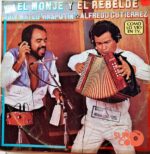 Disco de Vinilo July Mateo - El Monje Y El Rebelde Vinyl Record