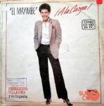 Disco de Vinilo Fernandito Villalona - El Mayimbe A La Carga! Vinyl Record
