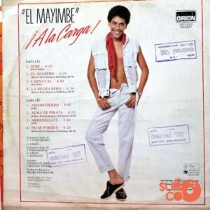 Disco de Vinilo Fernandito Villalona - El Mayimbe A La Carga! Vinyl Record