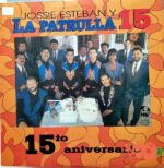 Disco de Vinilo Jossie Esteban Y La Patrulla 15 - Décimo Quinto Aniversario Vinyl Record