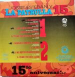 Disco de Vinilo Jossie Esteban Y La Patrulla 15 - Décimo Quinto Aniversario Vinyl Record