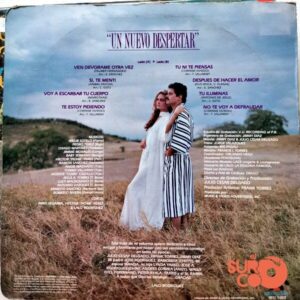 Disco de Vinilo Lalo Rodríguez - Un Nuevo Despertar Vinyl Record
