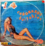 Disco de Vinilo Varios - 14 Cañonazos Bailables Vol. 21 Vinyl Record