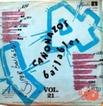 Disco de Vinilo Varios - 14 Cañonazos Bailables Vol. 21 Vinyl Record