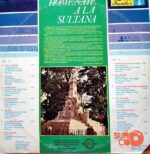 Disco de Vinilo Varios - Homenaje A La Sultana Vinyl Record