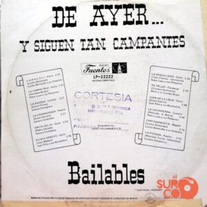 Disco de Vinilo Varios - De Ayer… Y Siguen Tan Campantes Vinyl Record